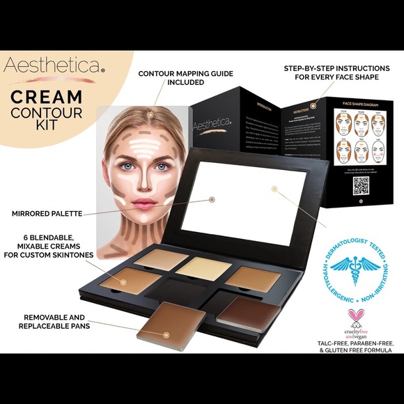 🆕 AESTHETICA CREAM CONTOUR KIT - Picture 3 of 5
